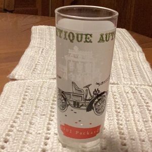 Antique Auto collector glass